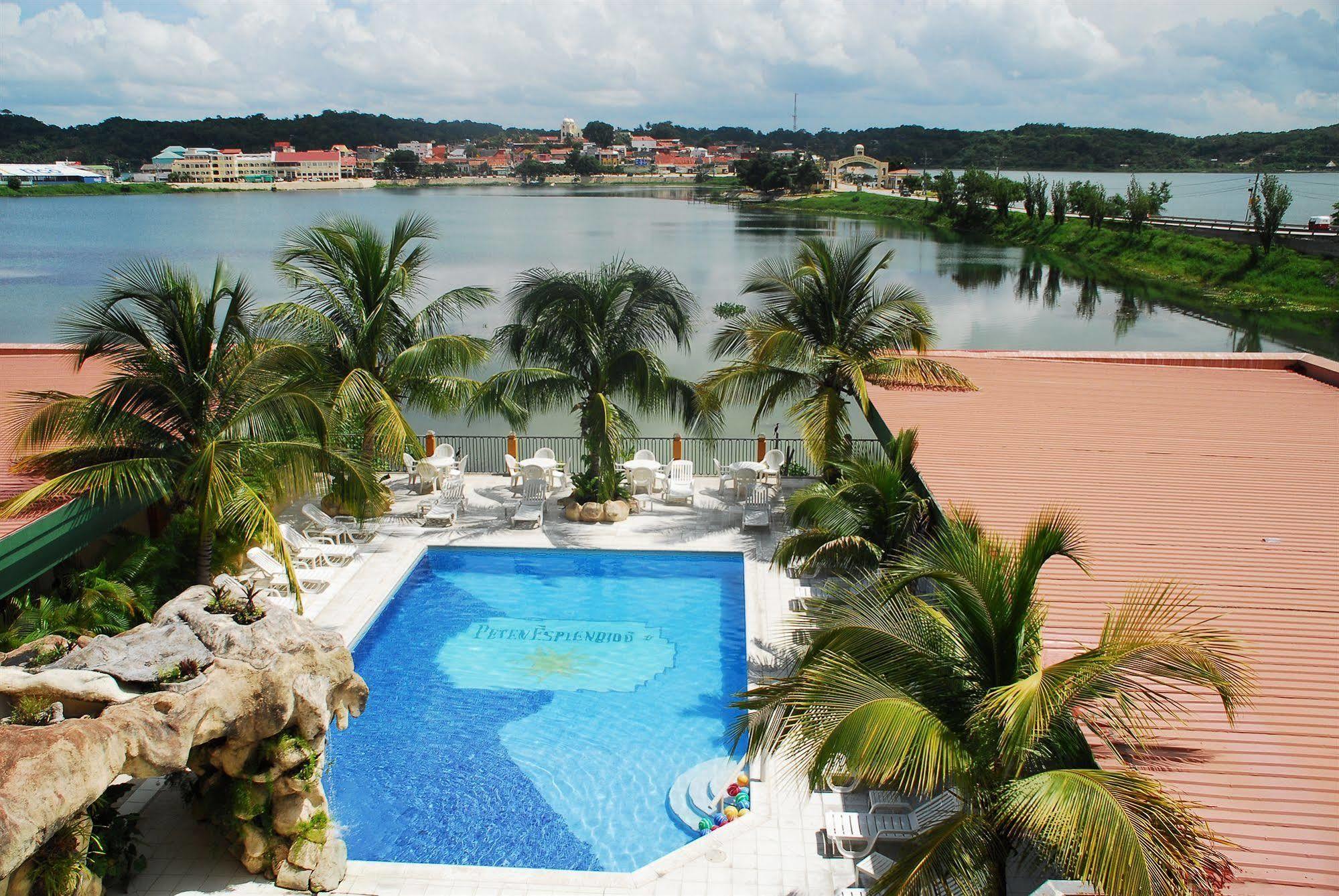 Peten Esplendido Flores Dış mekan fotoğraf